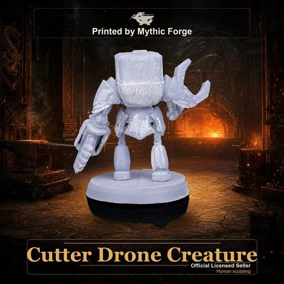 Cutter Drone Creature printed by Mythic Forge