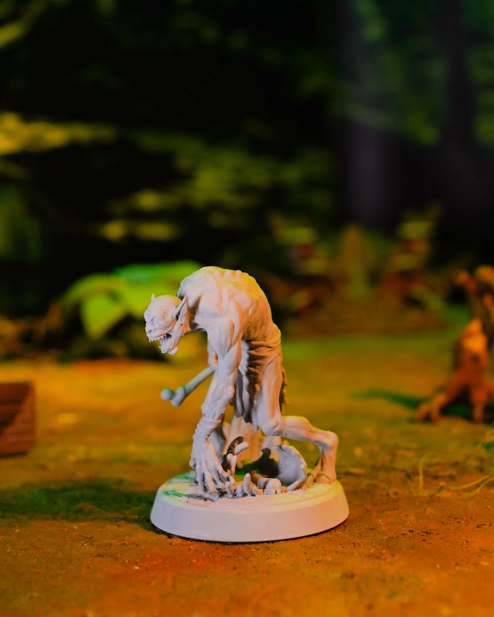 Swamp Ghoul printed by Mythic Forge
