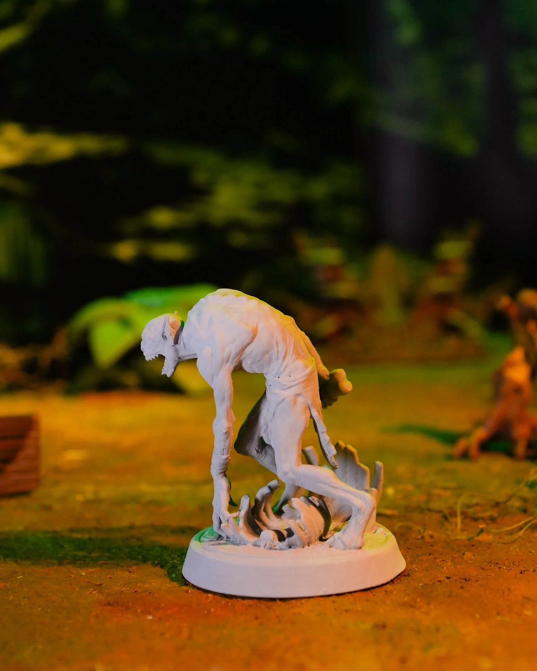 Swamp Ghoul printed by Mythic Forge