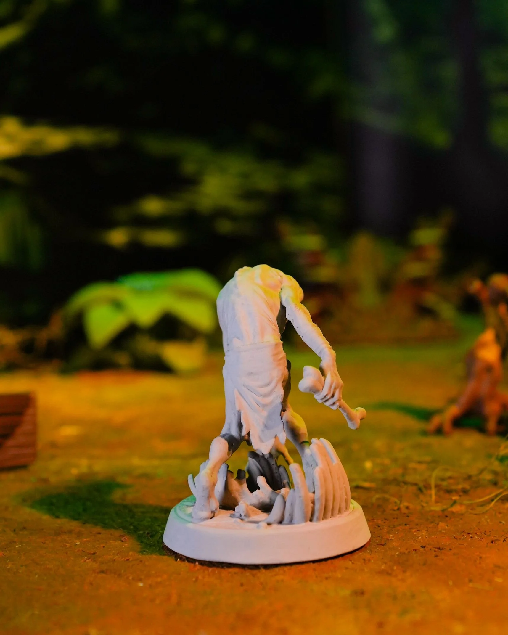 Swamp Ghoul printed by Mythic Forge