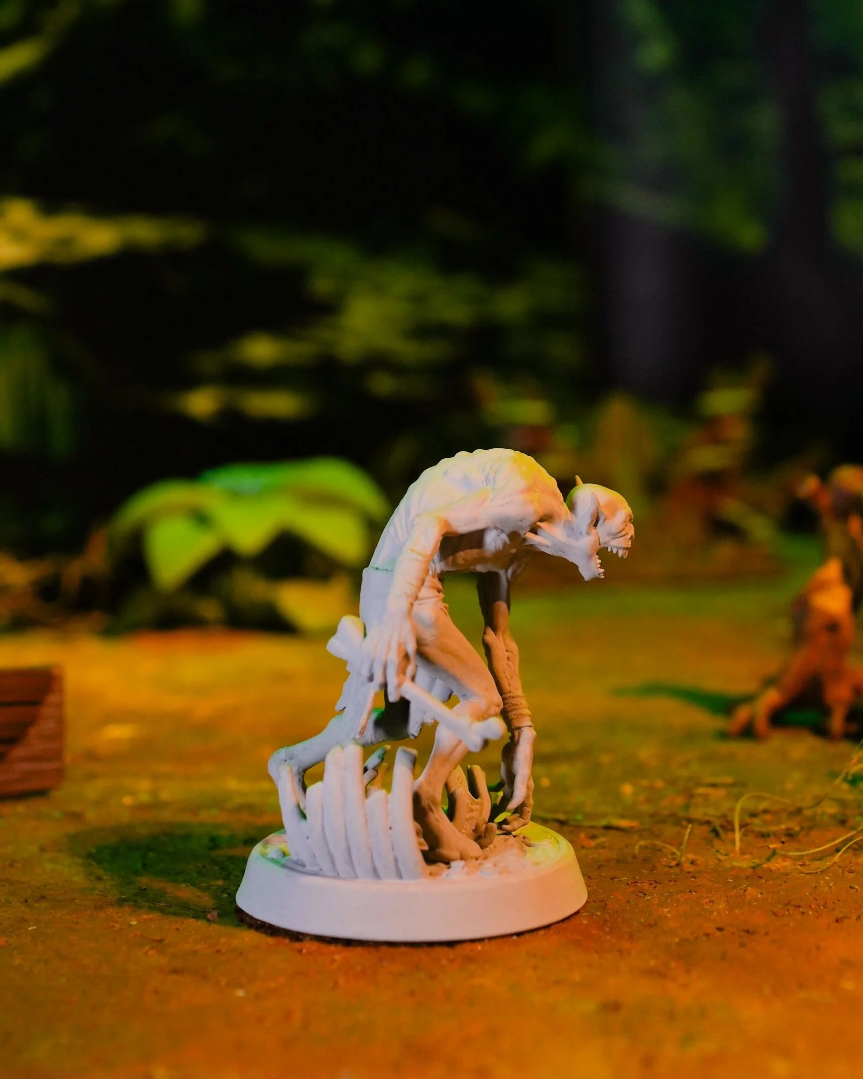 Swamp Ghoul printed by Mythic Forge