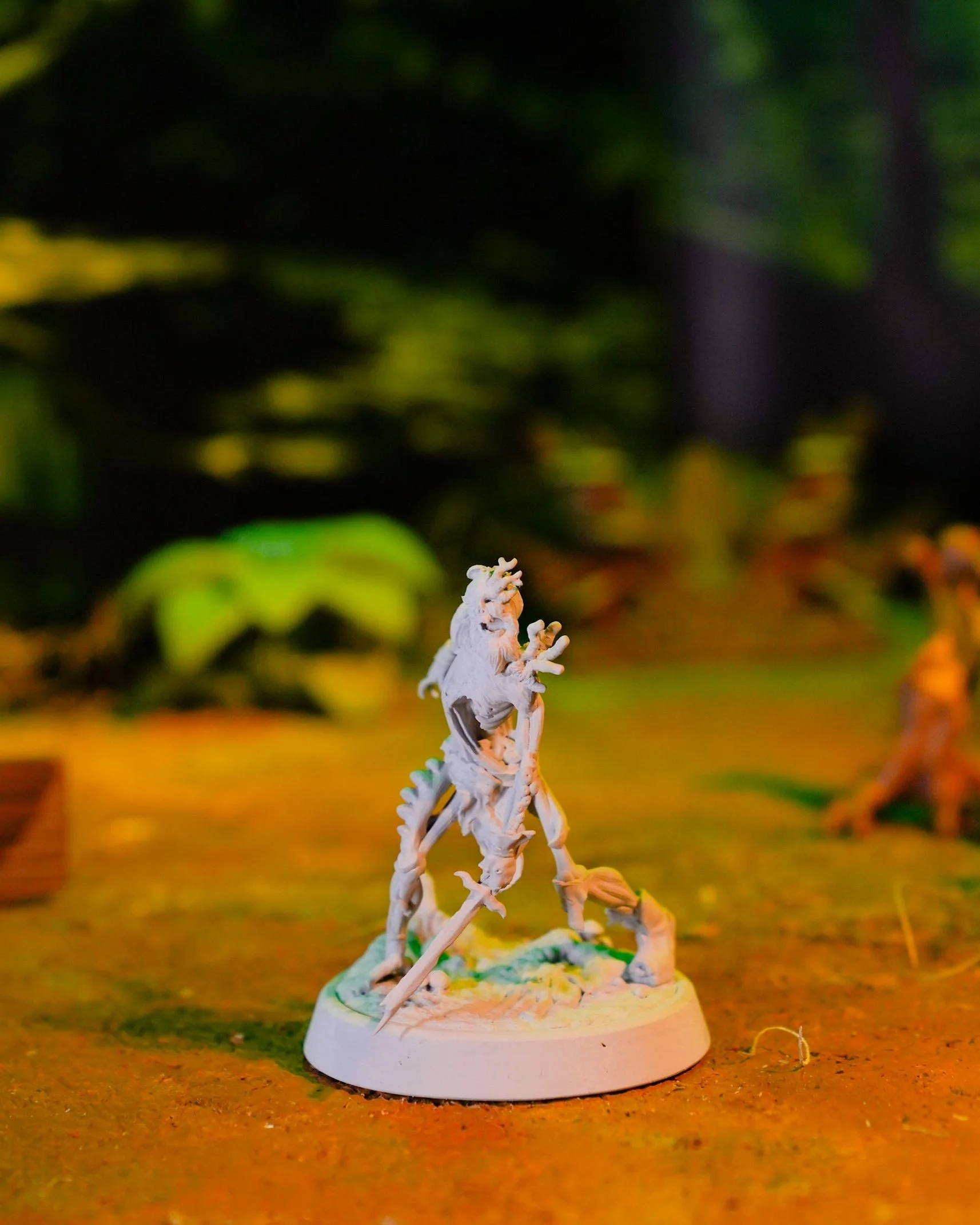 Swamp Zombie printed by Mythic Forge