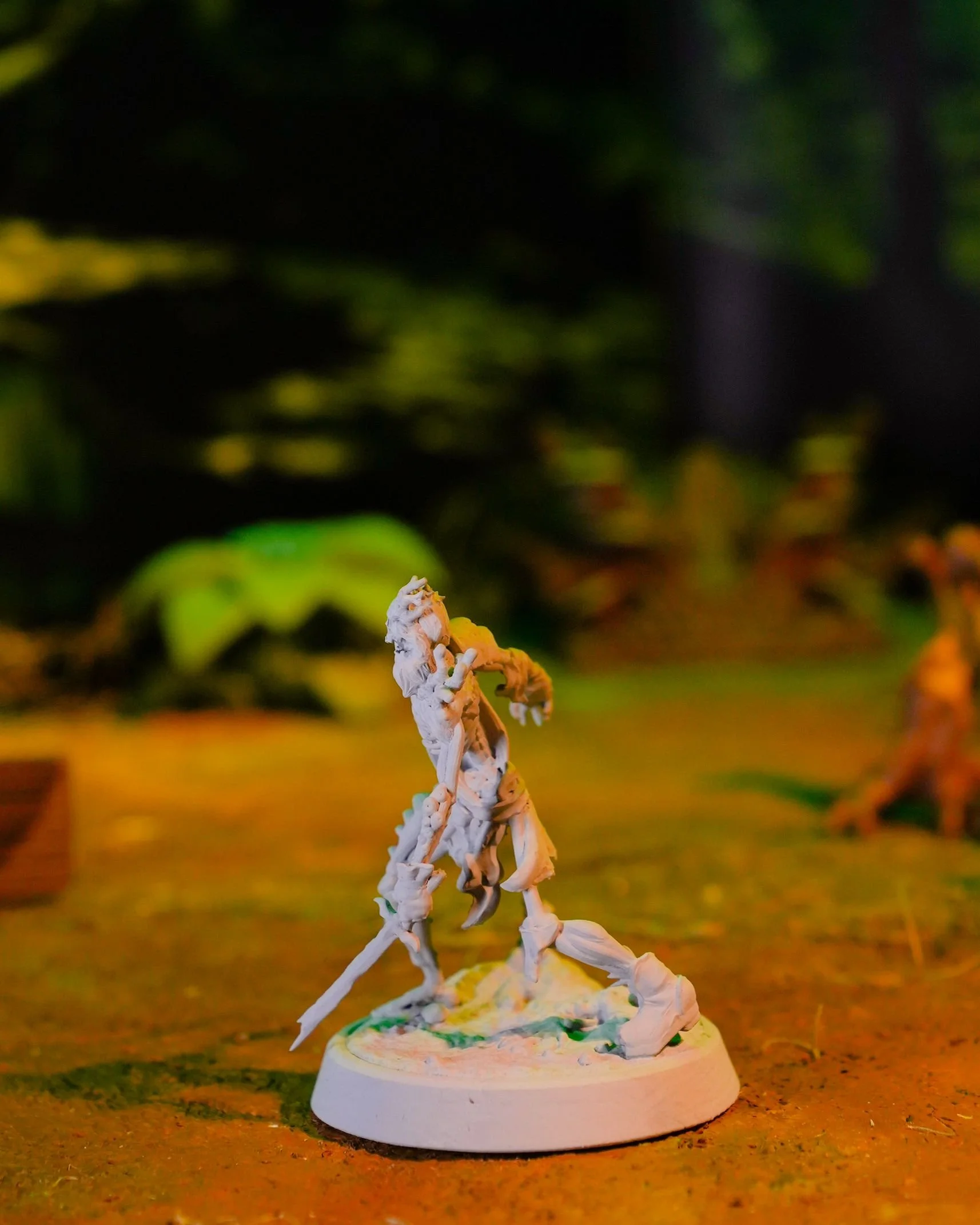 Swamp Zombie printed by Mythic Forge