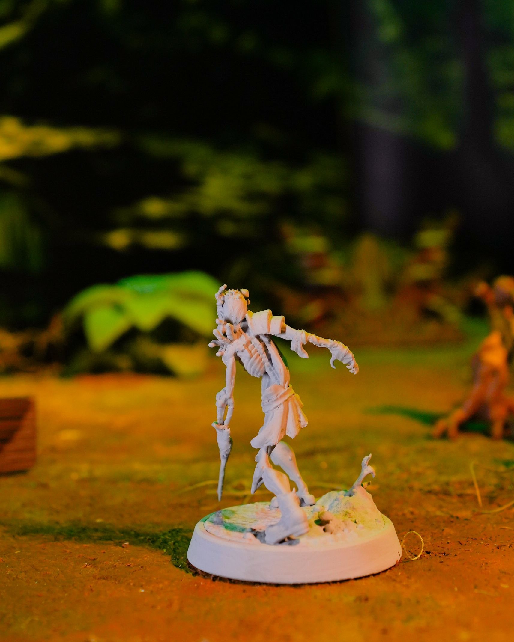 Swamp Zombie printed by Mythic Forge