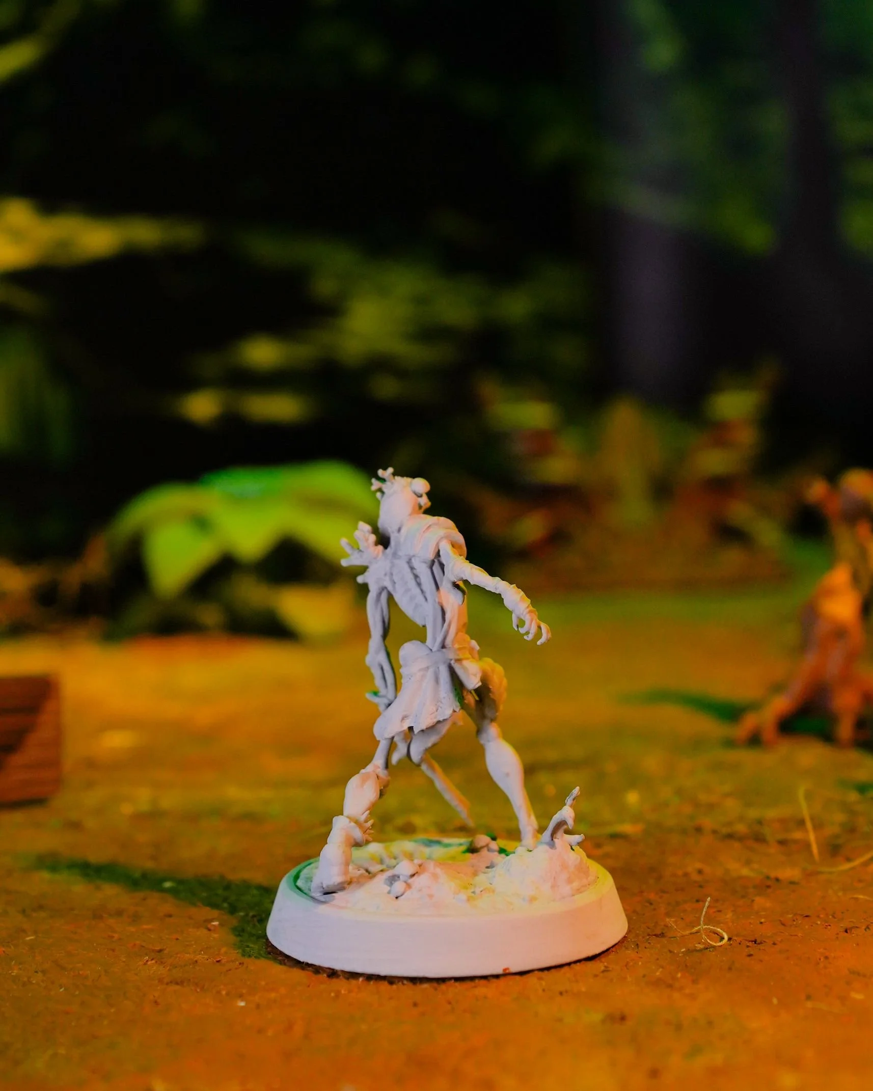 Swamp Zombie printed by Mythic Forge