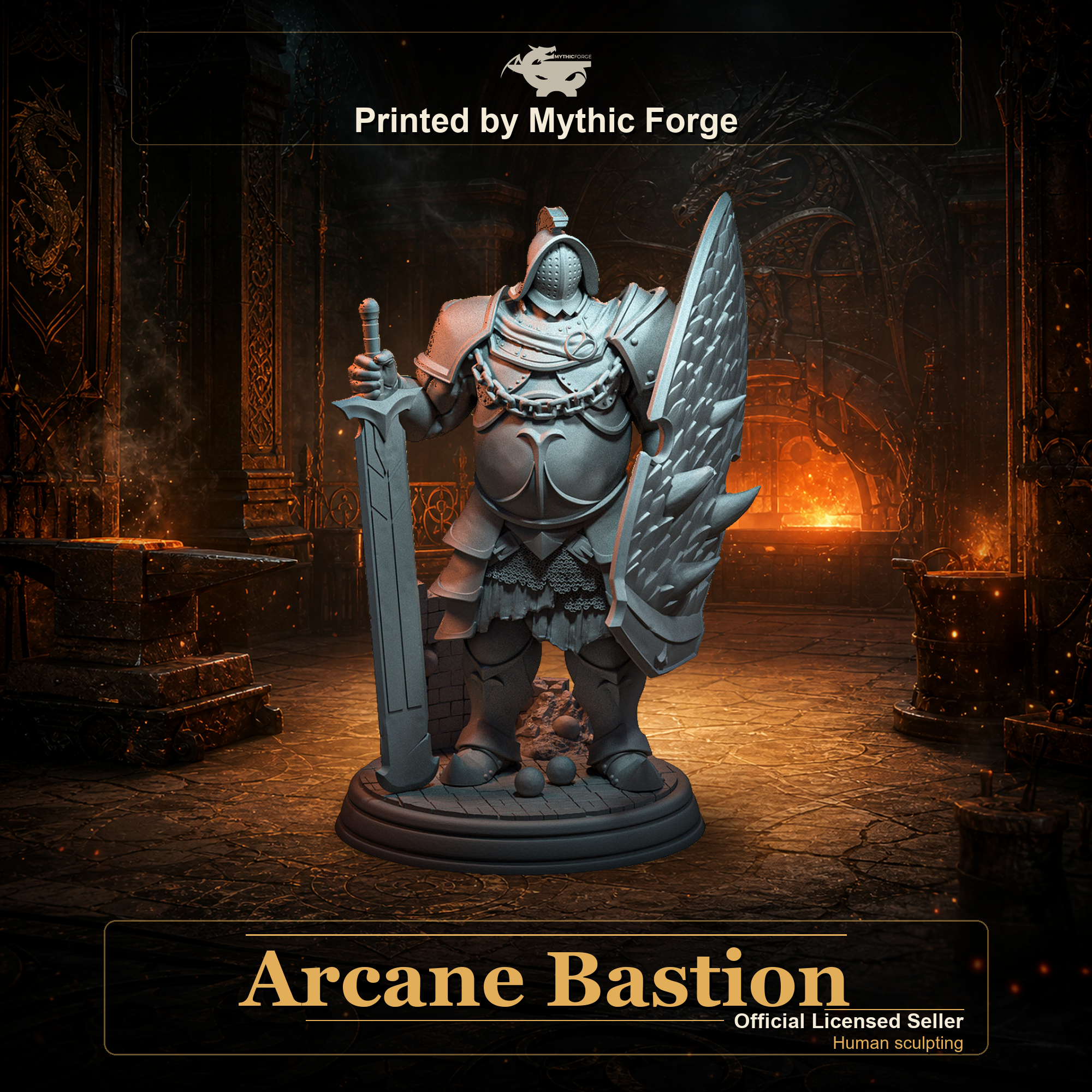 Arcane Bastion printed by Mythic Forge