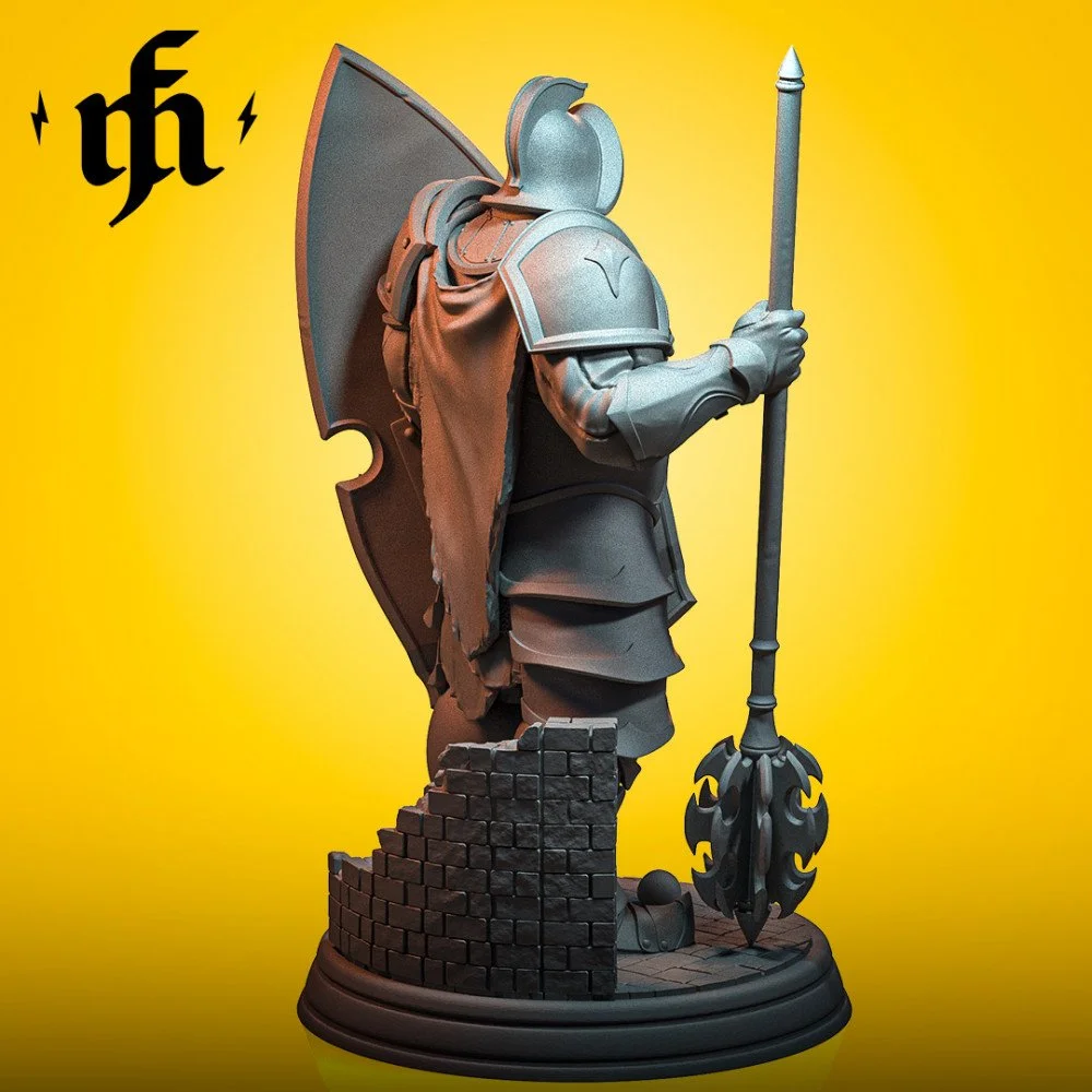 Arcane Bastion printed by Mythic Forge