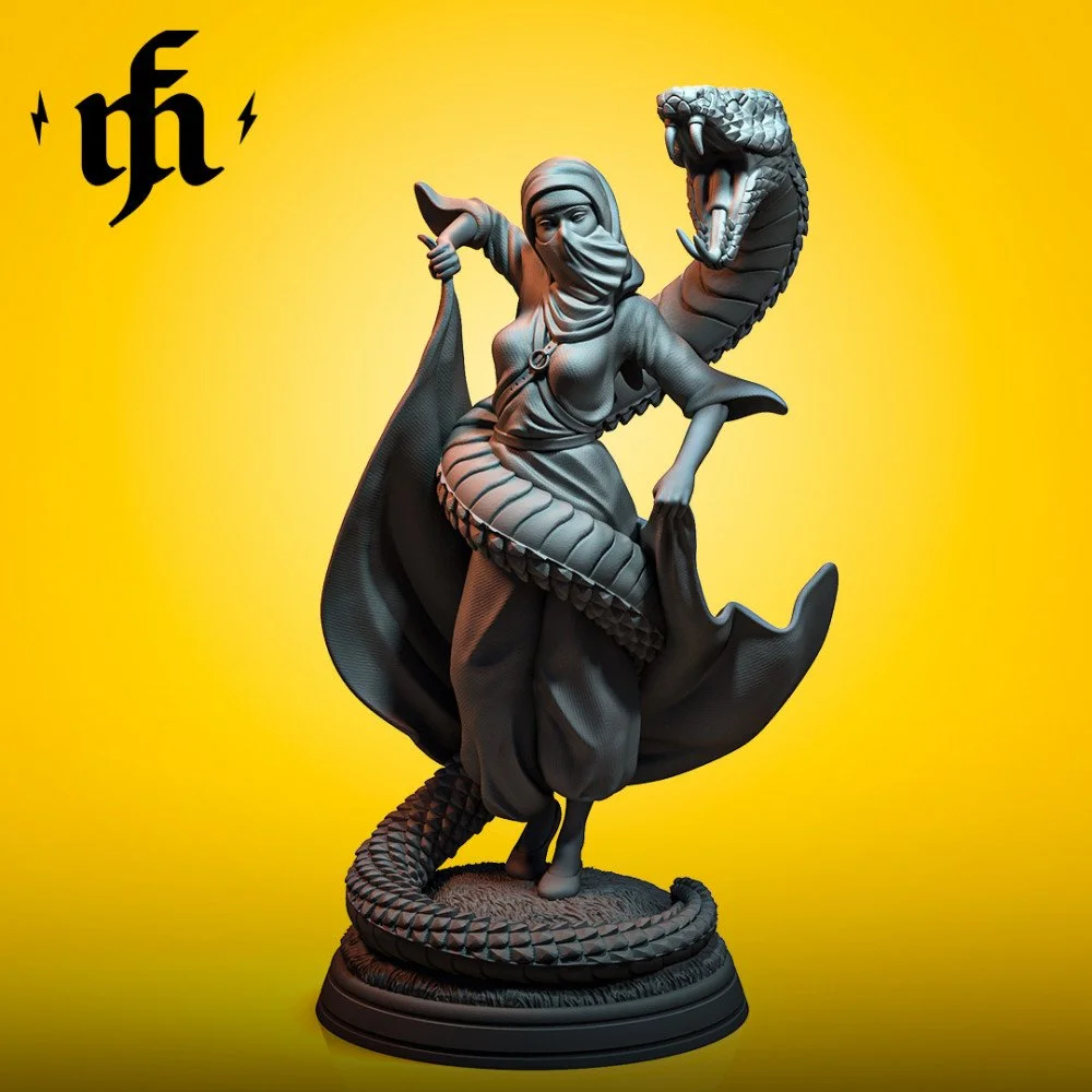 Aya, The Dancer printed by Mythic Forge