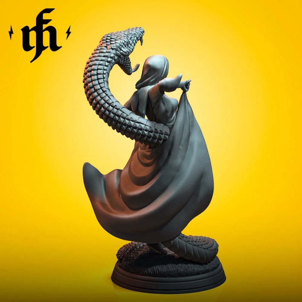 Aya, The Dancer printed by Mythic Forge