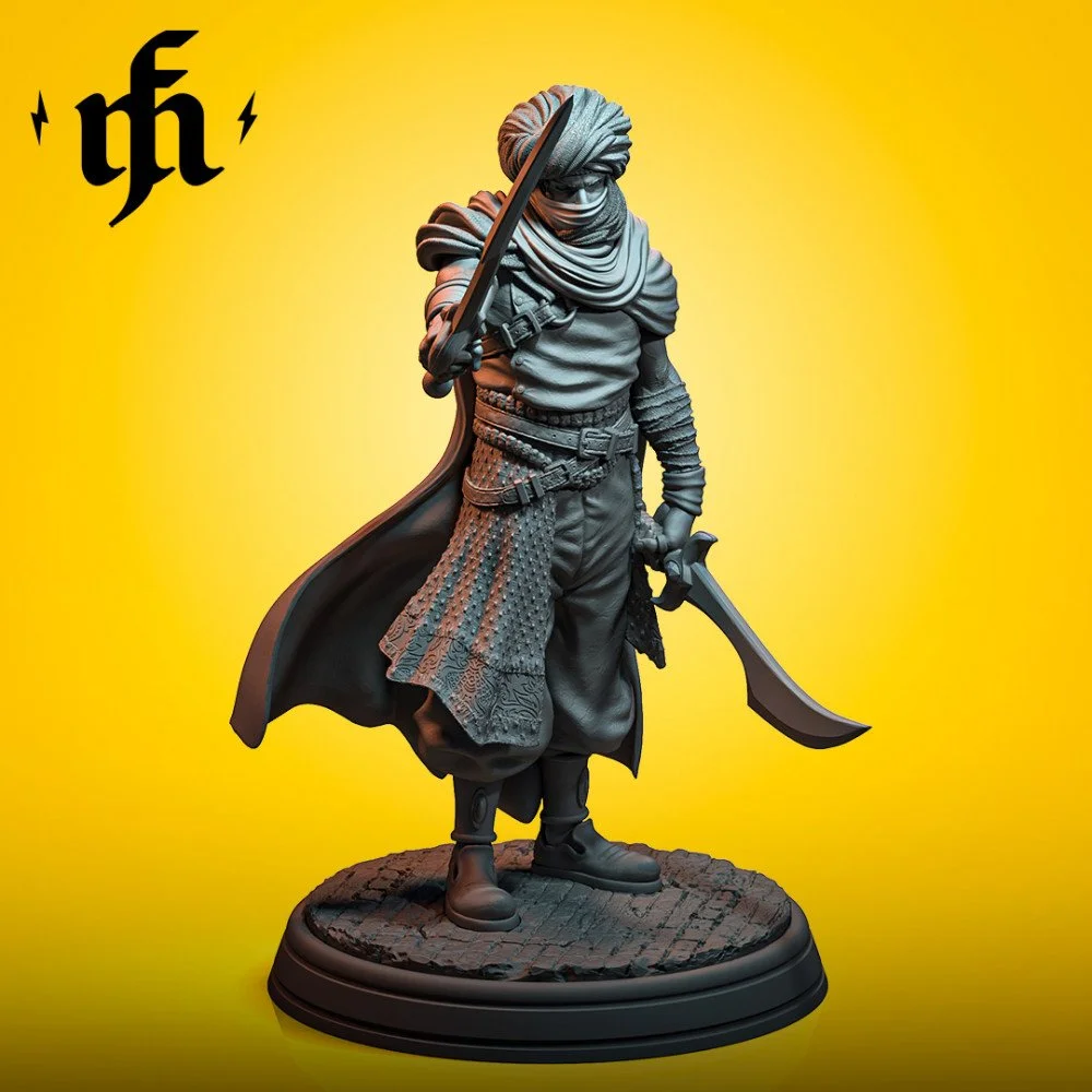 Bahram printed by Mythic Forge