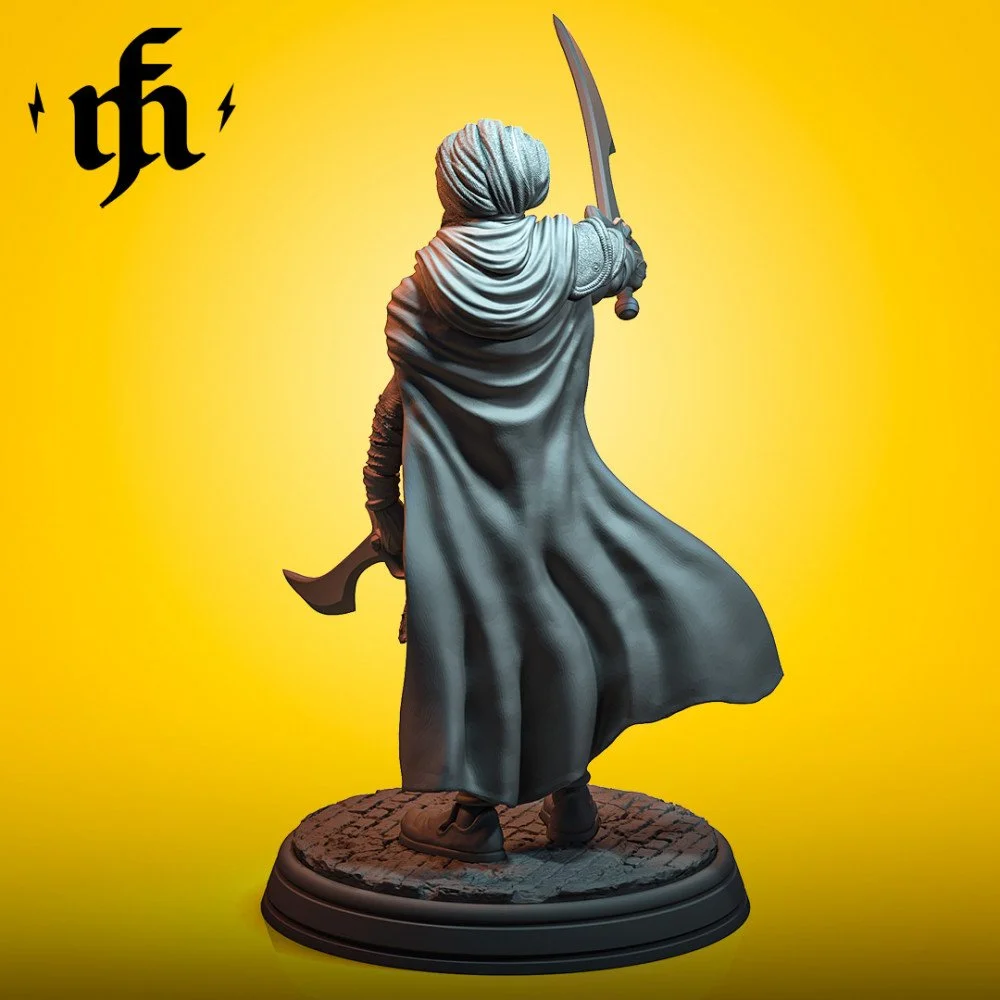 Bahram printed by Mythic Forge
