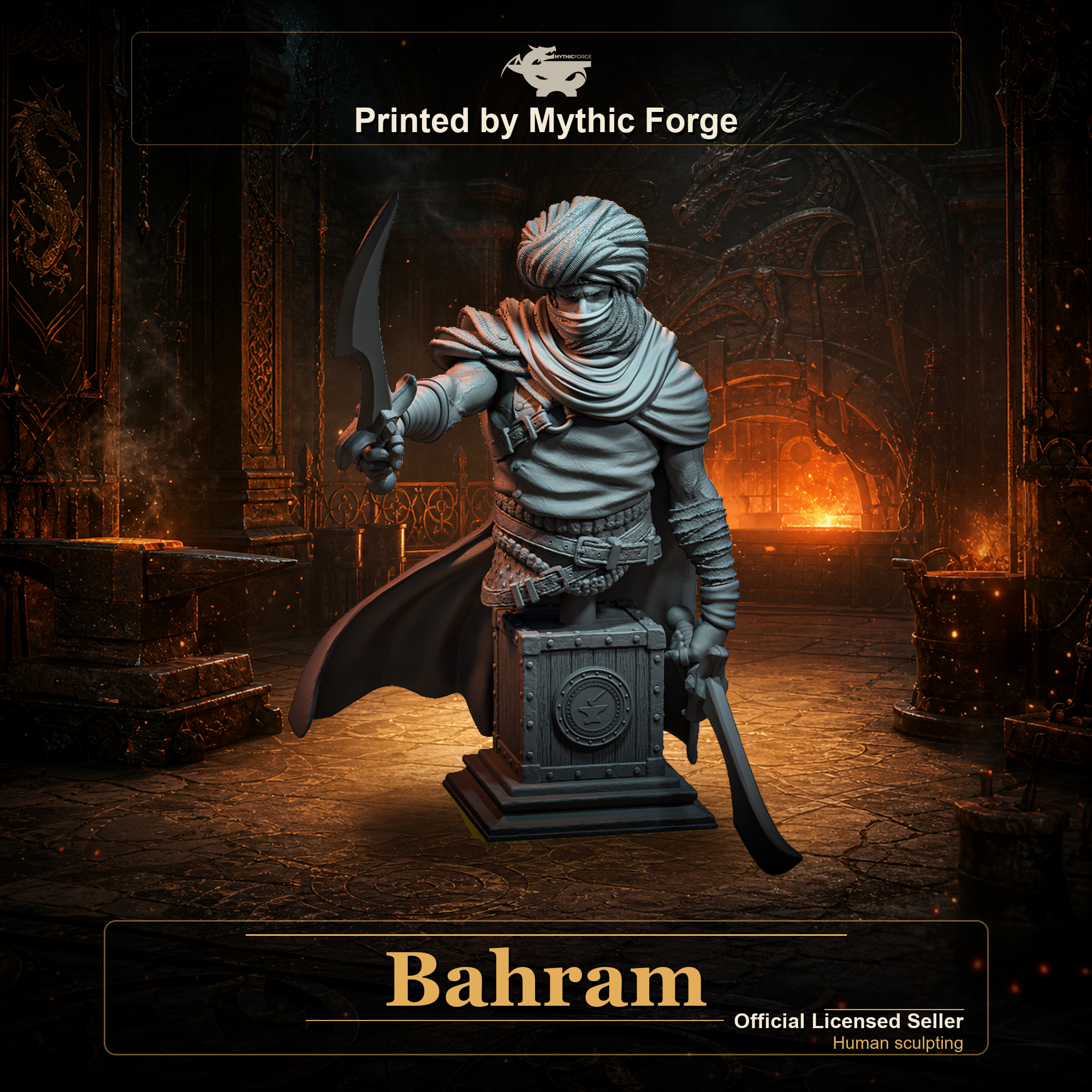 Bahram (Bust)