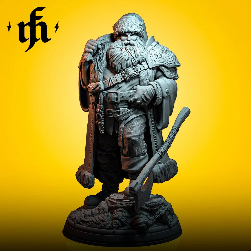 Big Daddy printed by Mythic Forge
