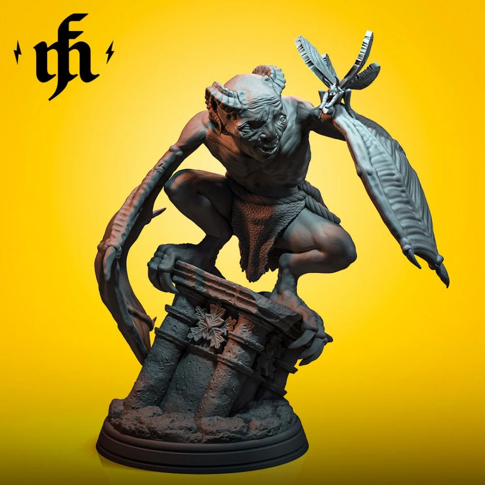 Birno, The Gargoyle printed by Mythic Forge