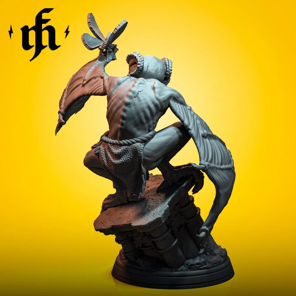 Birno, The Gargoyle printed by Mythic Forge