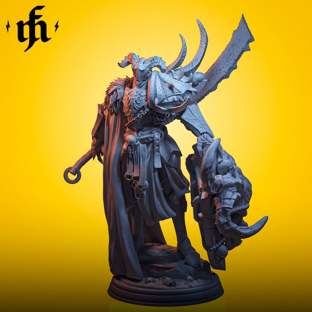 Cursed Lord Valak printed by Mythic Forge