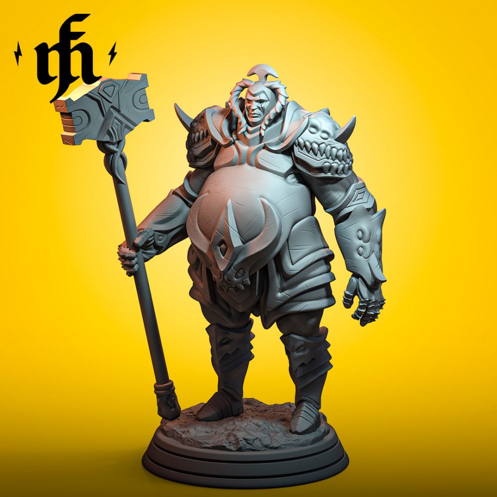 Dranbor printed by Mythic Forge