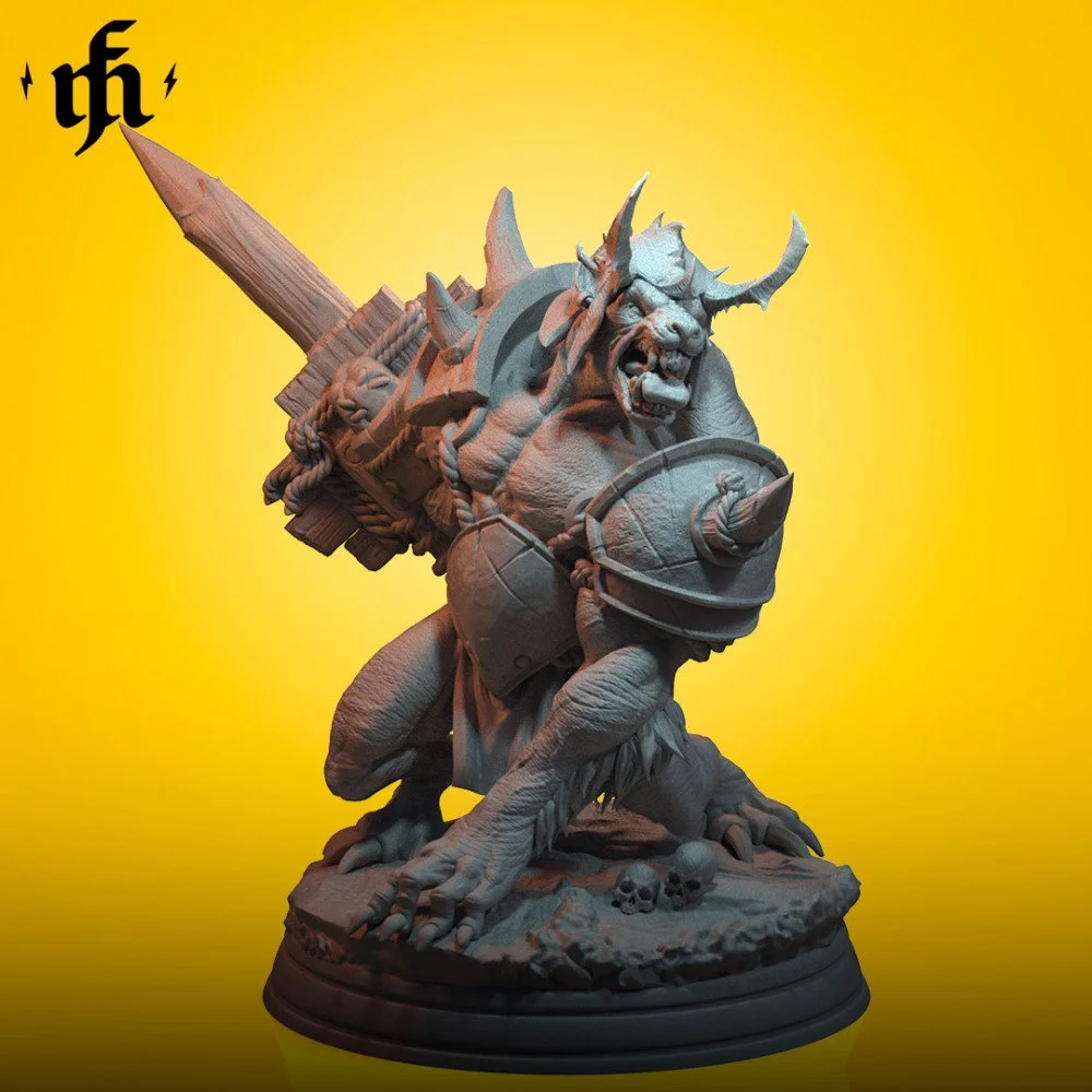 Grimjaw Ravager printed by Mythic Forge