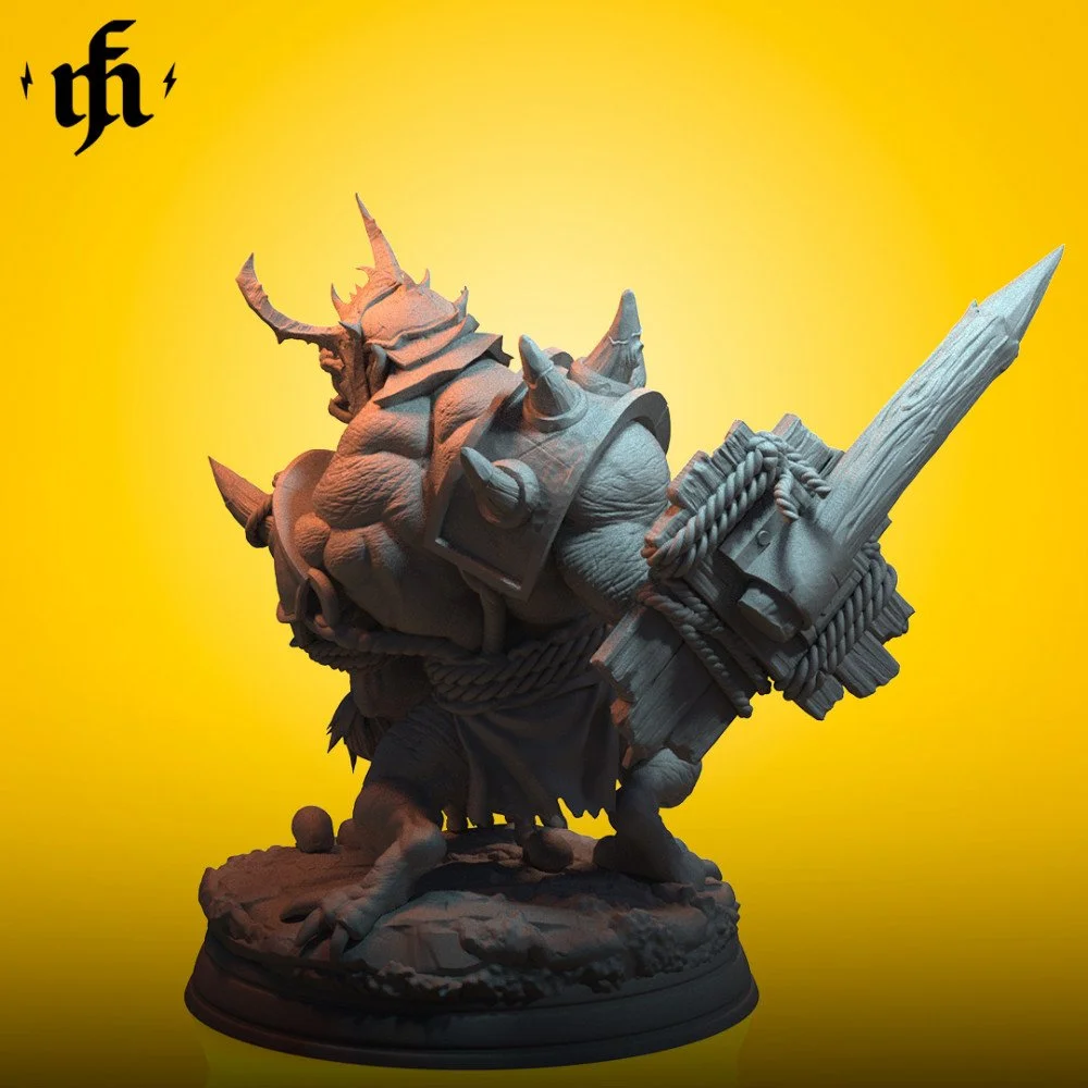 Grimjaw Ravager printed by Mythic Forge