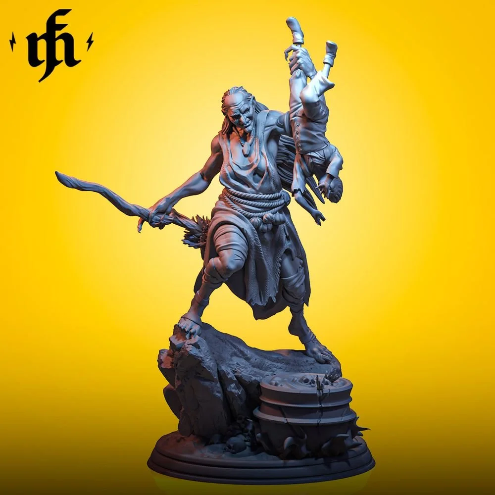 Grimnora printed by Mythic Forge
