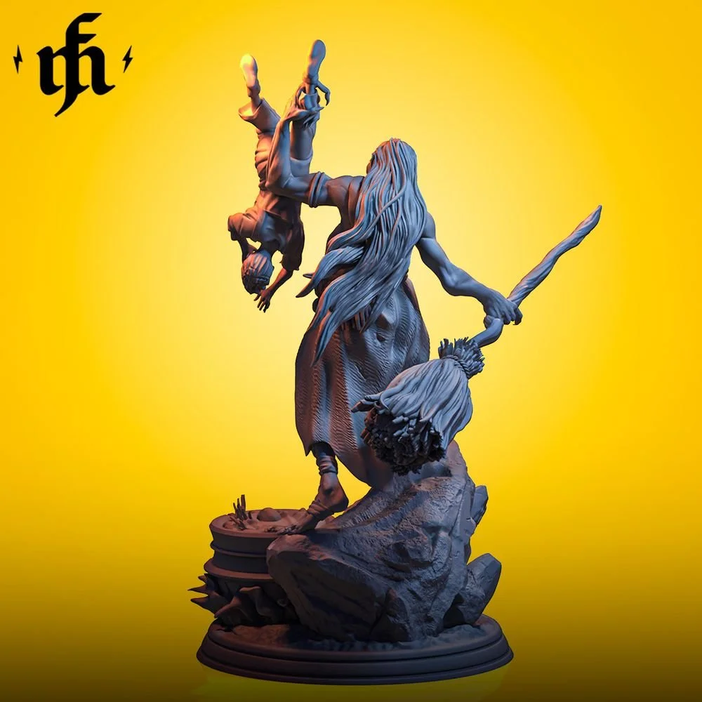 Grimnora printed by Mythic Forge