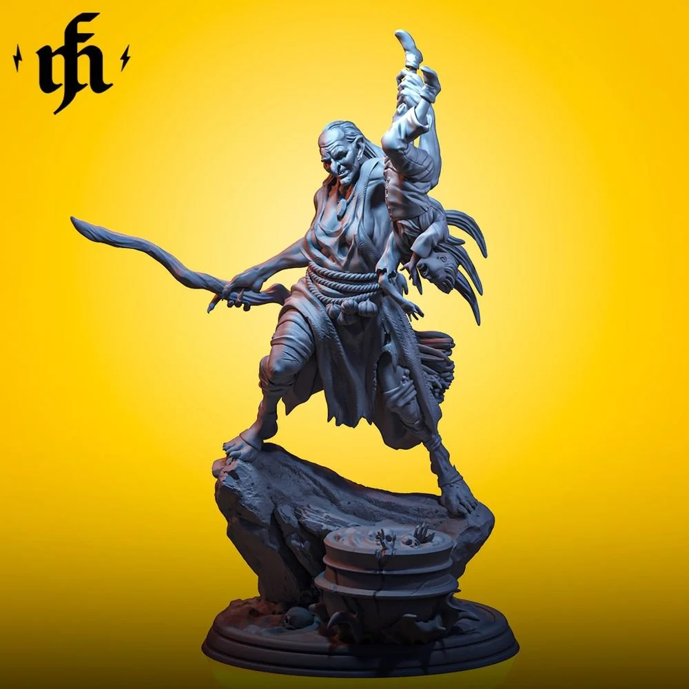 Grimnora printed by Mythic Forge