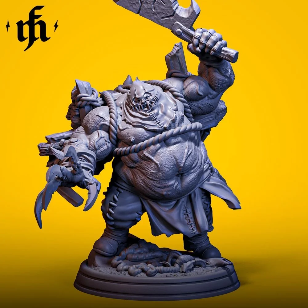 Gutfury Butcher printed by Mythic Forge
