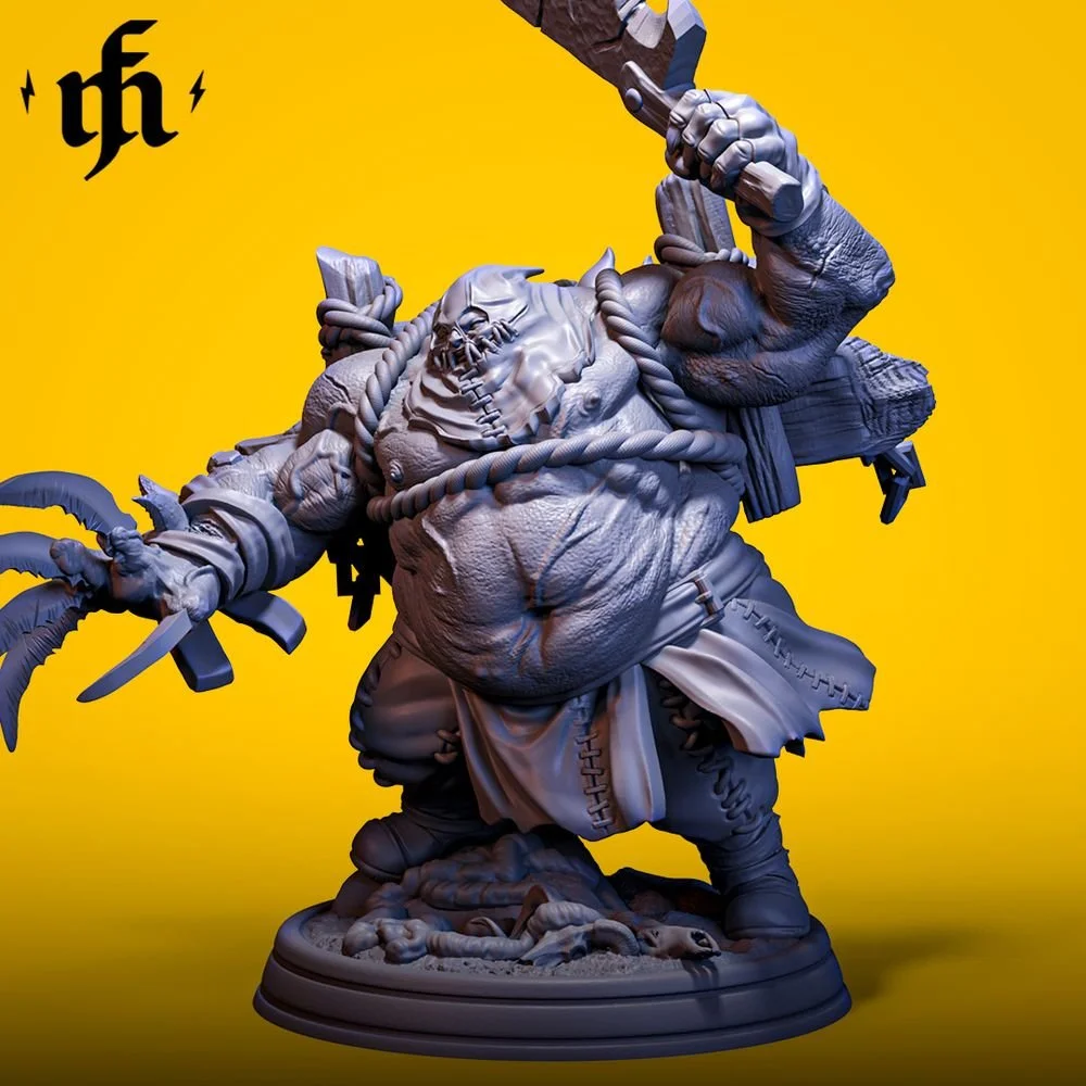 Gutfury Butcher printed by Mythic Forge
