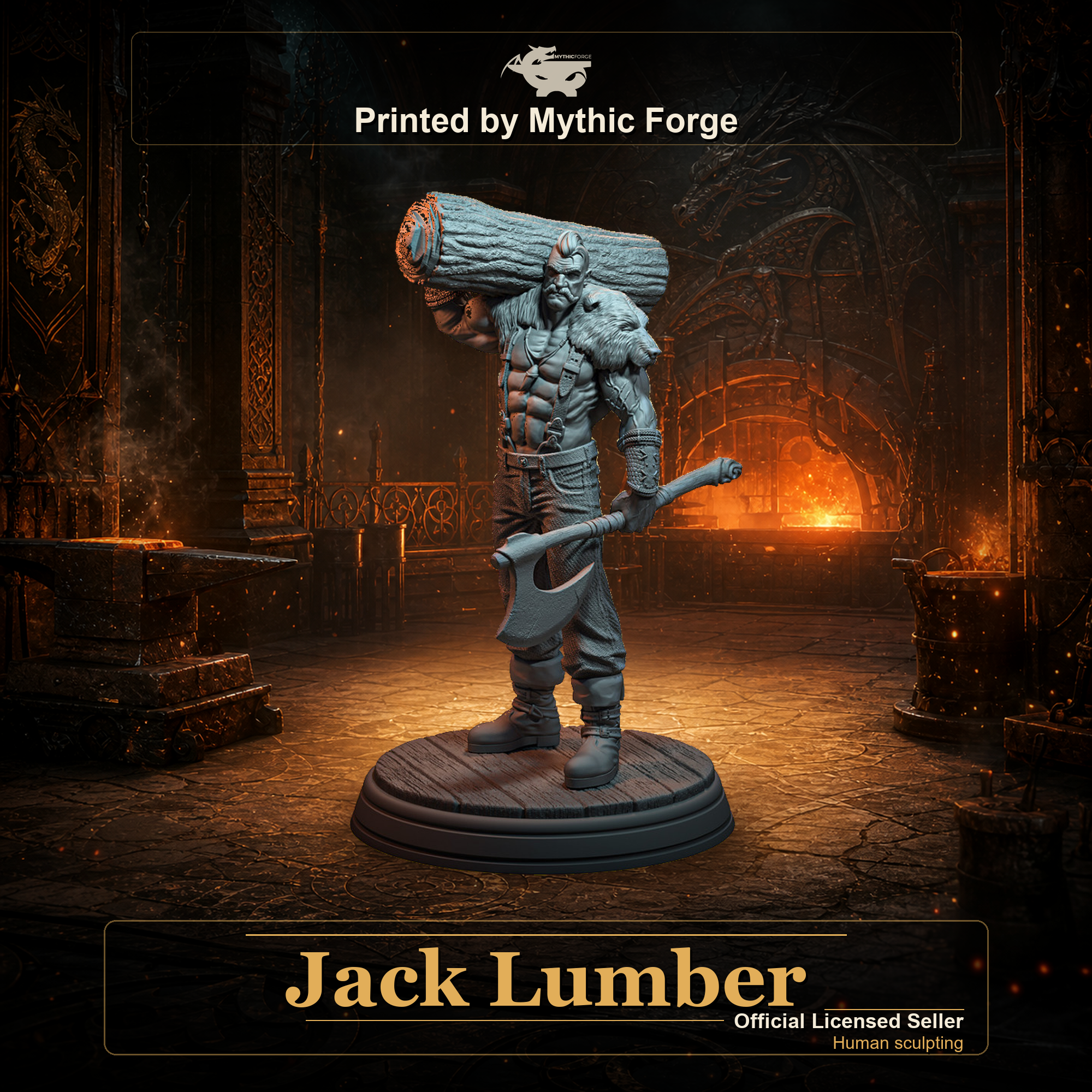 Jack Lumber printed by Mythic Forge