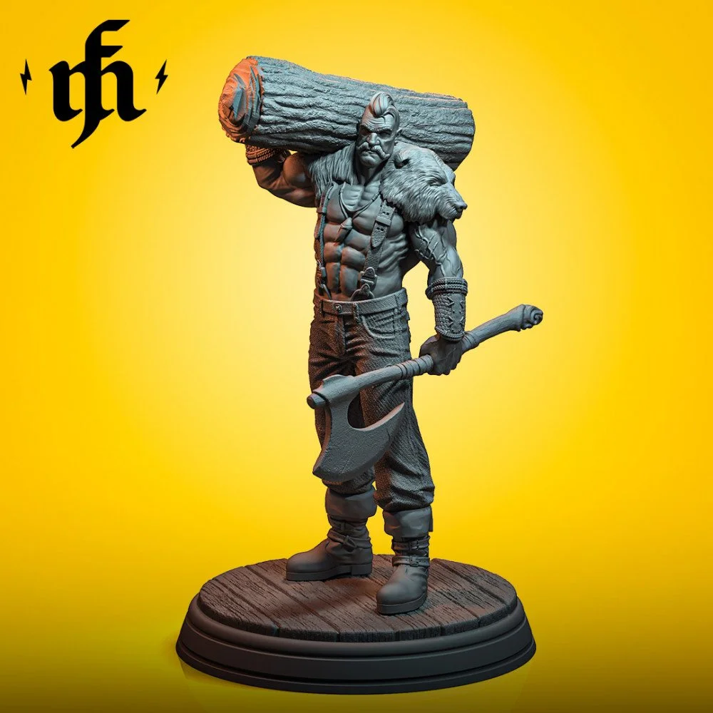 Jack Lumber printed by Mythic Forge