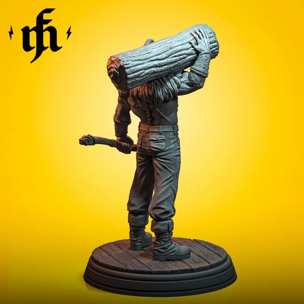 Jack Lumber printed by Mythic Forge