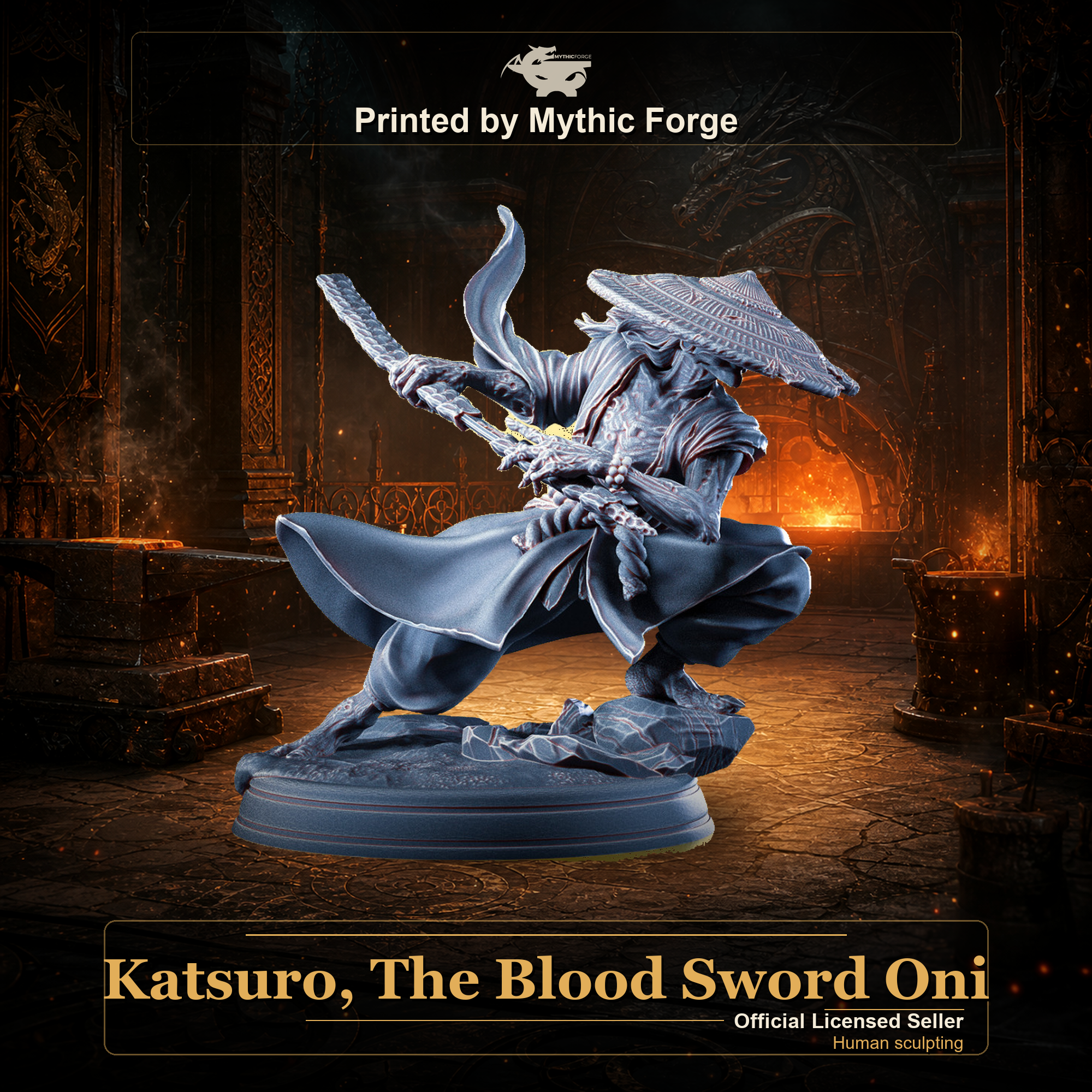 Katsuro, The Blood Sword Oni