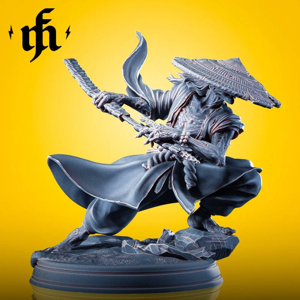 Katsuro, The Blood Sword Oni printed by Mythic Forge