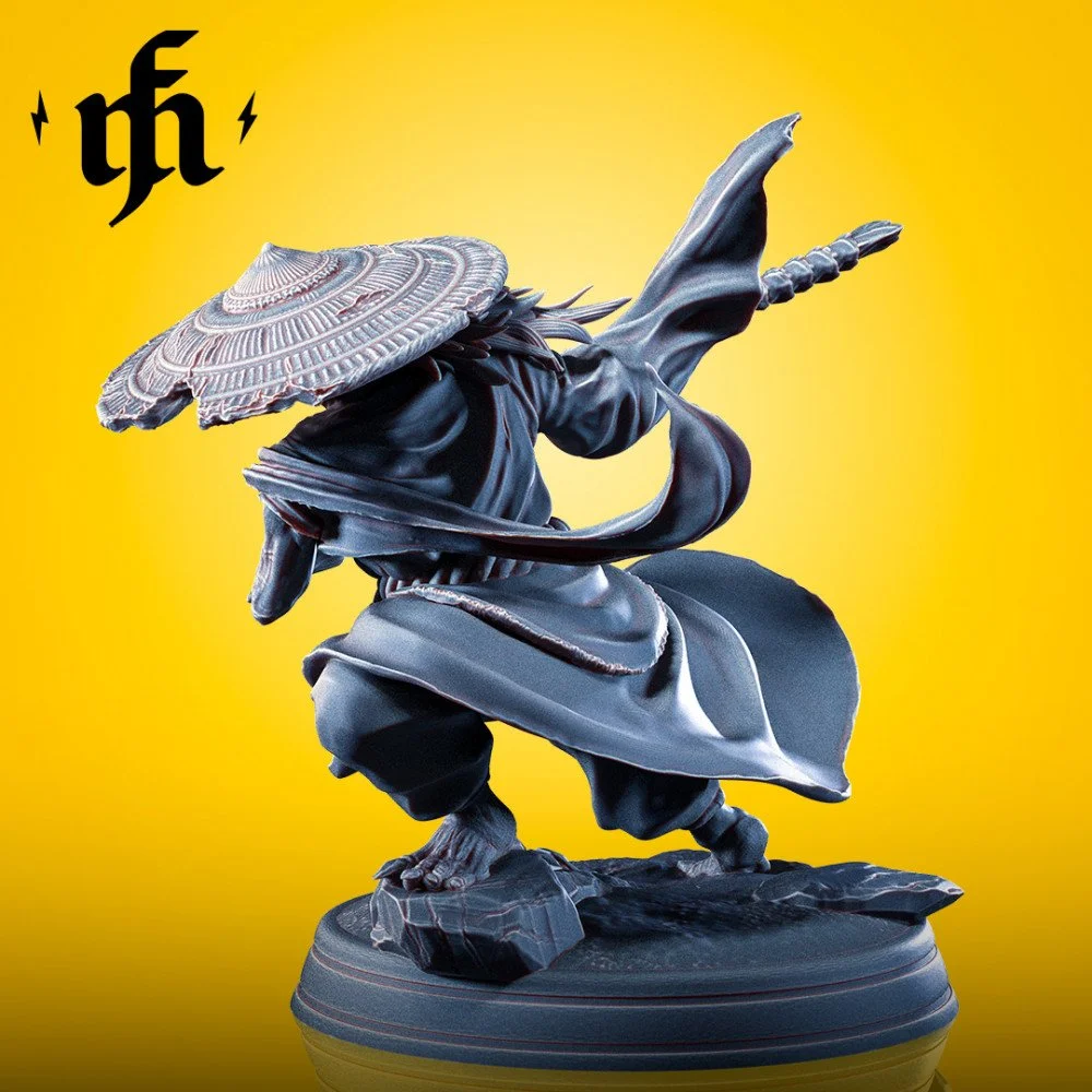 Katsuro, The Blood Sword Oni printed by Mythic Forge