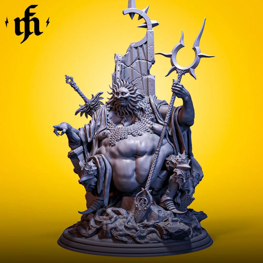 King Sun printed by Mythic Forge