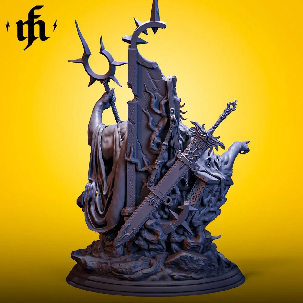 King Sun printed by Mythic Forge