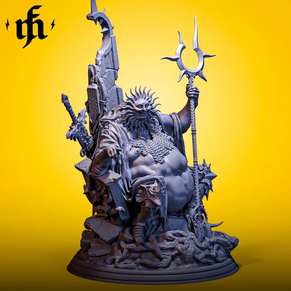 King Sun printed by Mythic Forge
