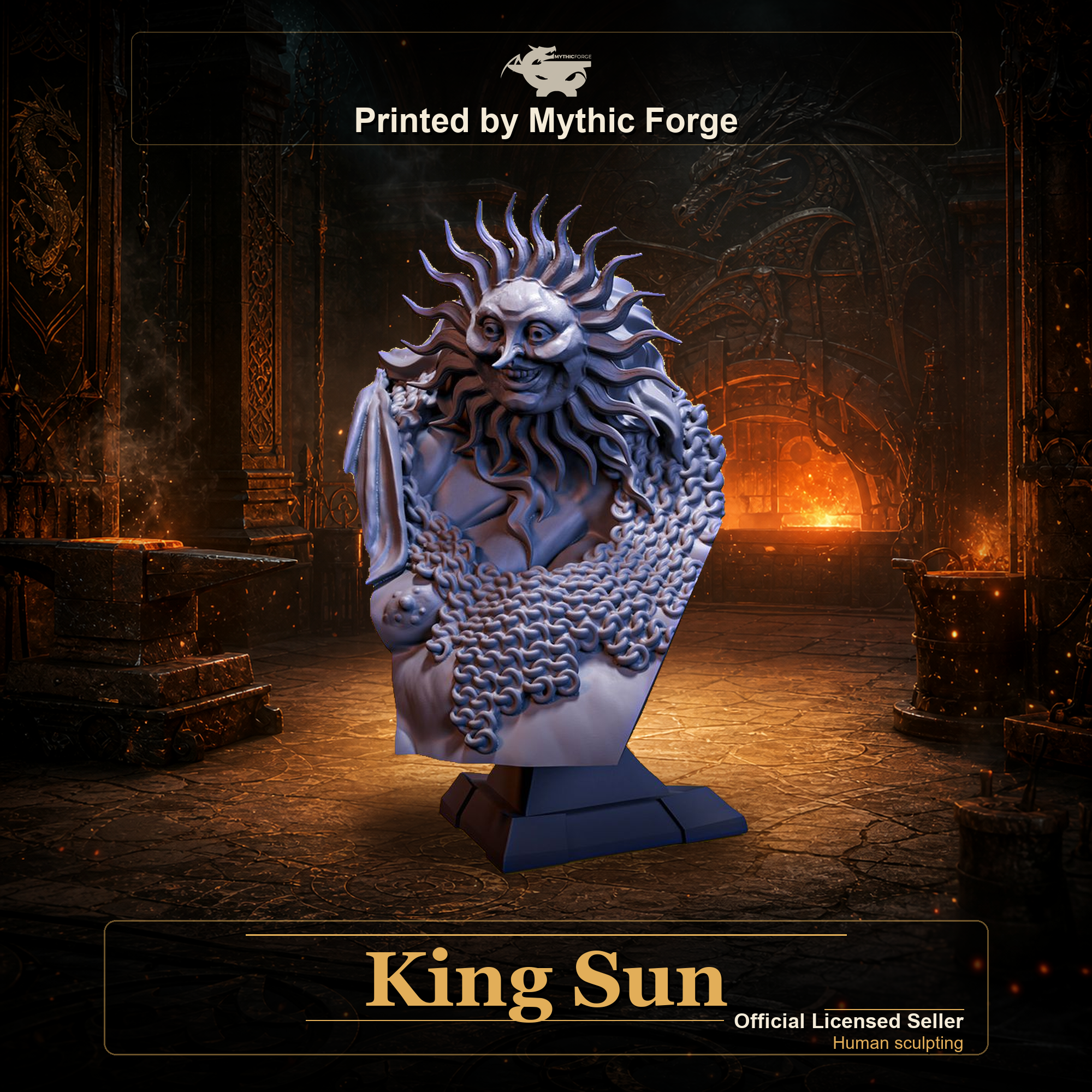 King Sun - Bust