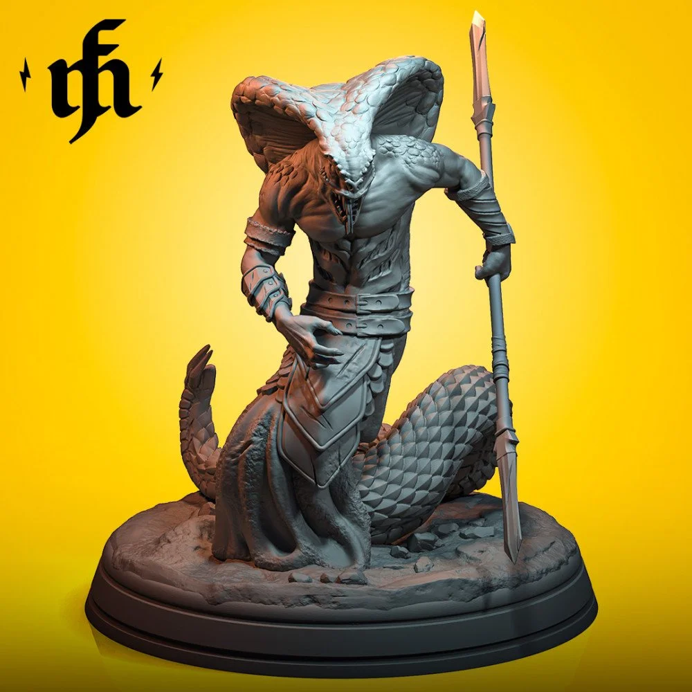 Krutzi printed by Mythic Forge