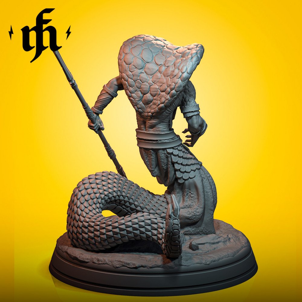 Krutzi printed by Mythic Forge