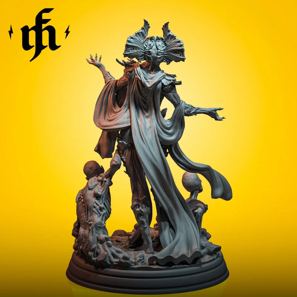 Litch Lady of Pain printed by Mythic Forge