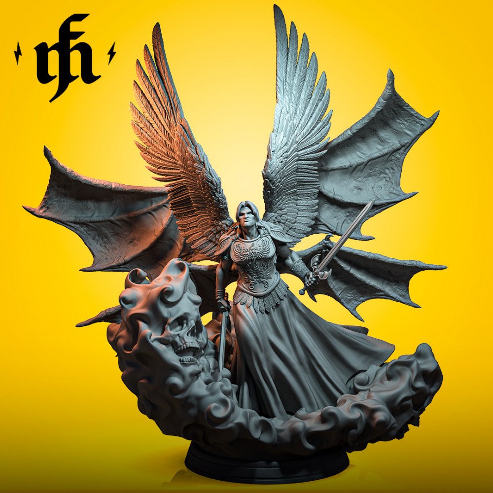 Lucifer printed by Mythic Forge