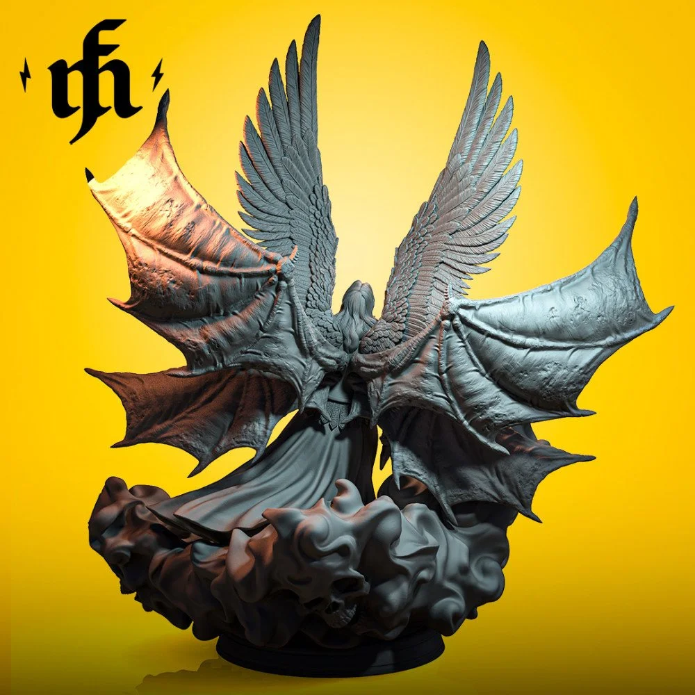 Lucifer printed by Mythic Forge