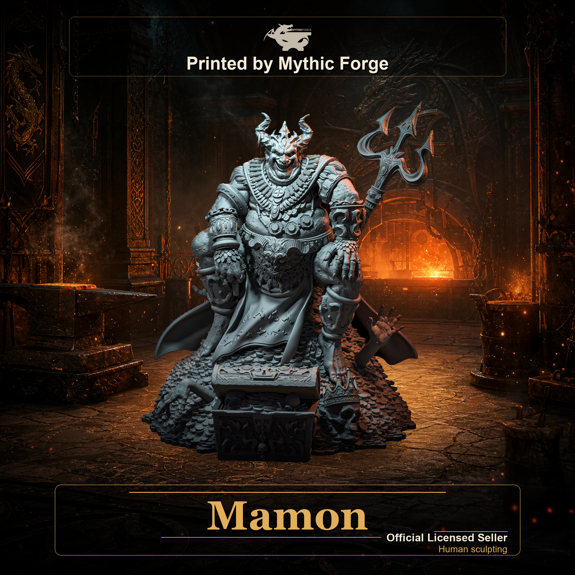 Mamon printed by Mythic Forge