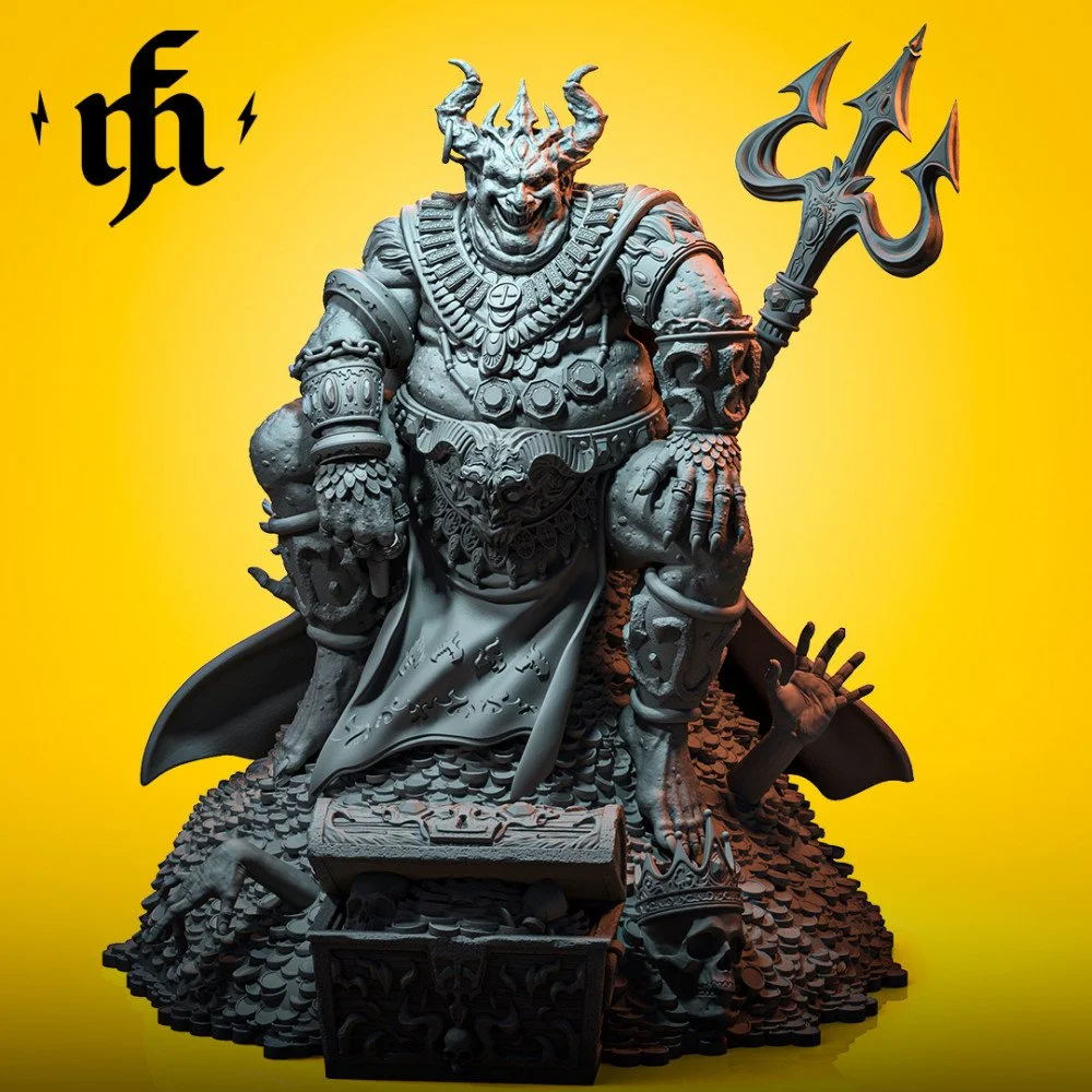 Mamon printed by Mythic Forge