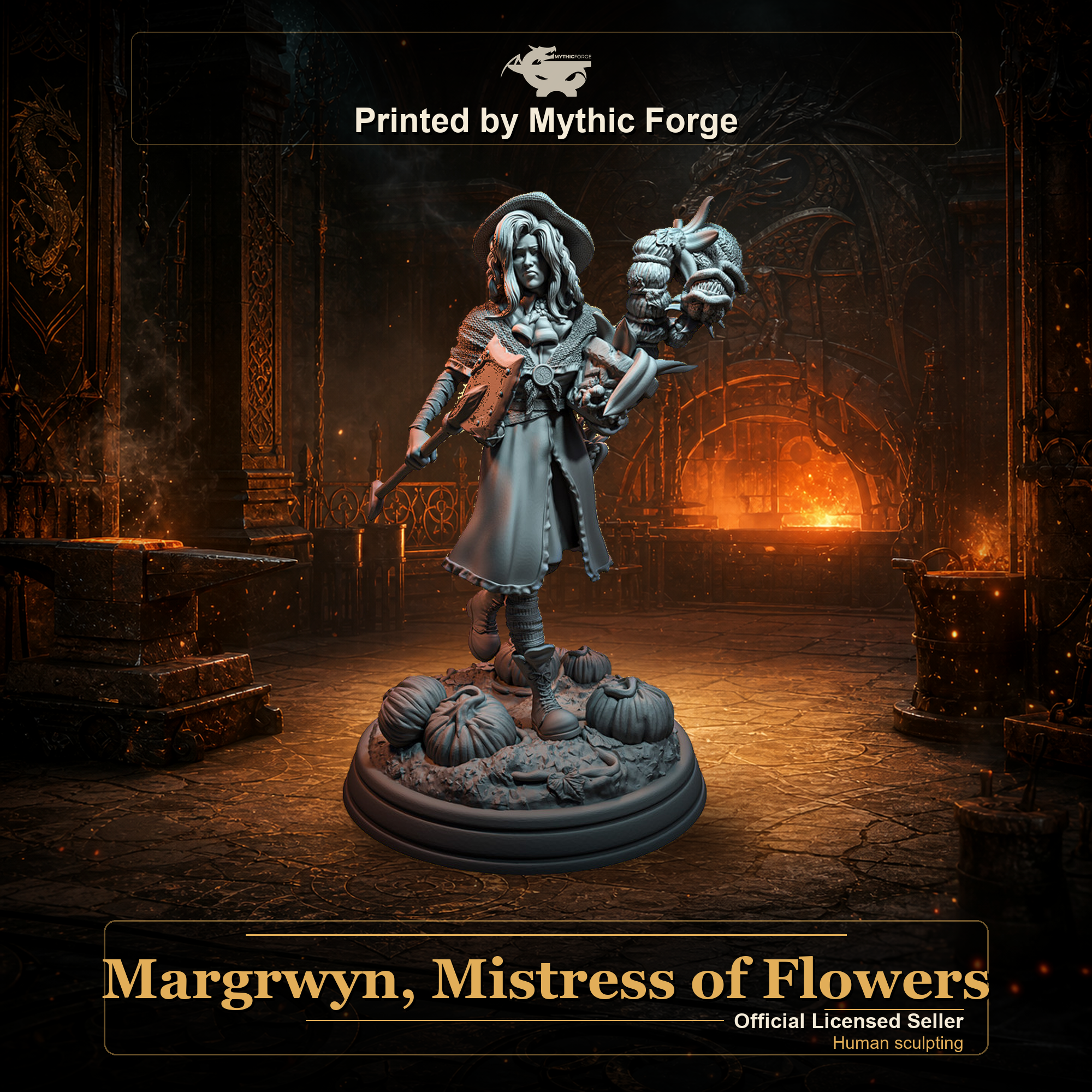 Margrwyn, Mistress of Flowers