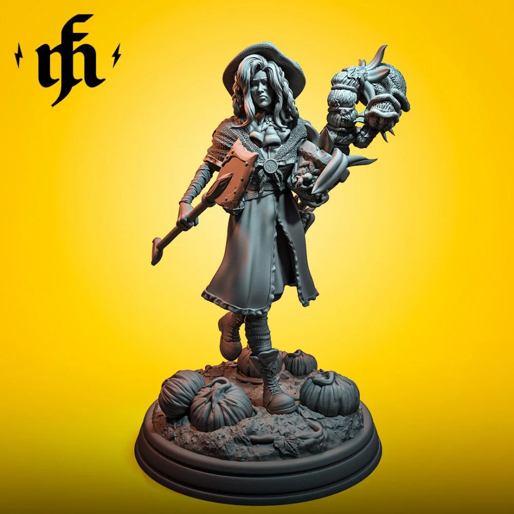 Margrwyn, Mistress of Flowers printed by Mythic Forge
