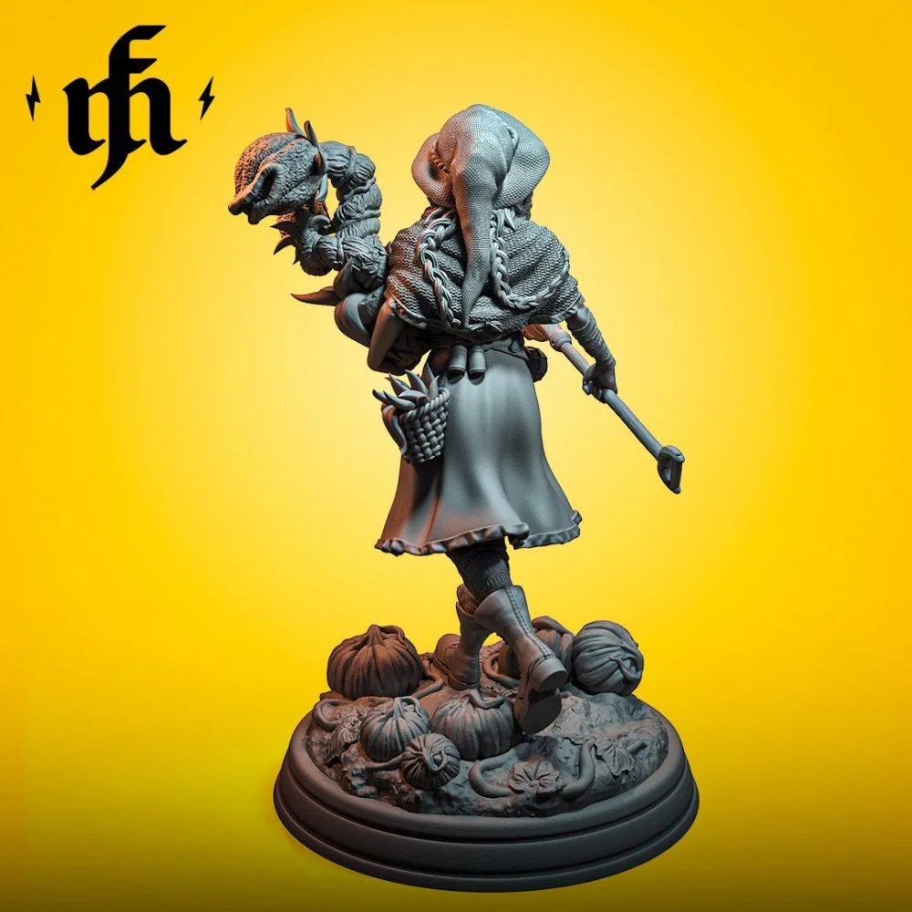 Margrwyn, Mistress of Flowers printed by Mythic Forge