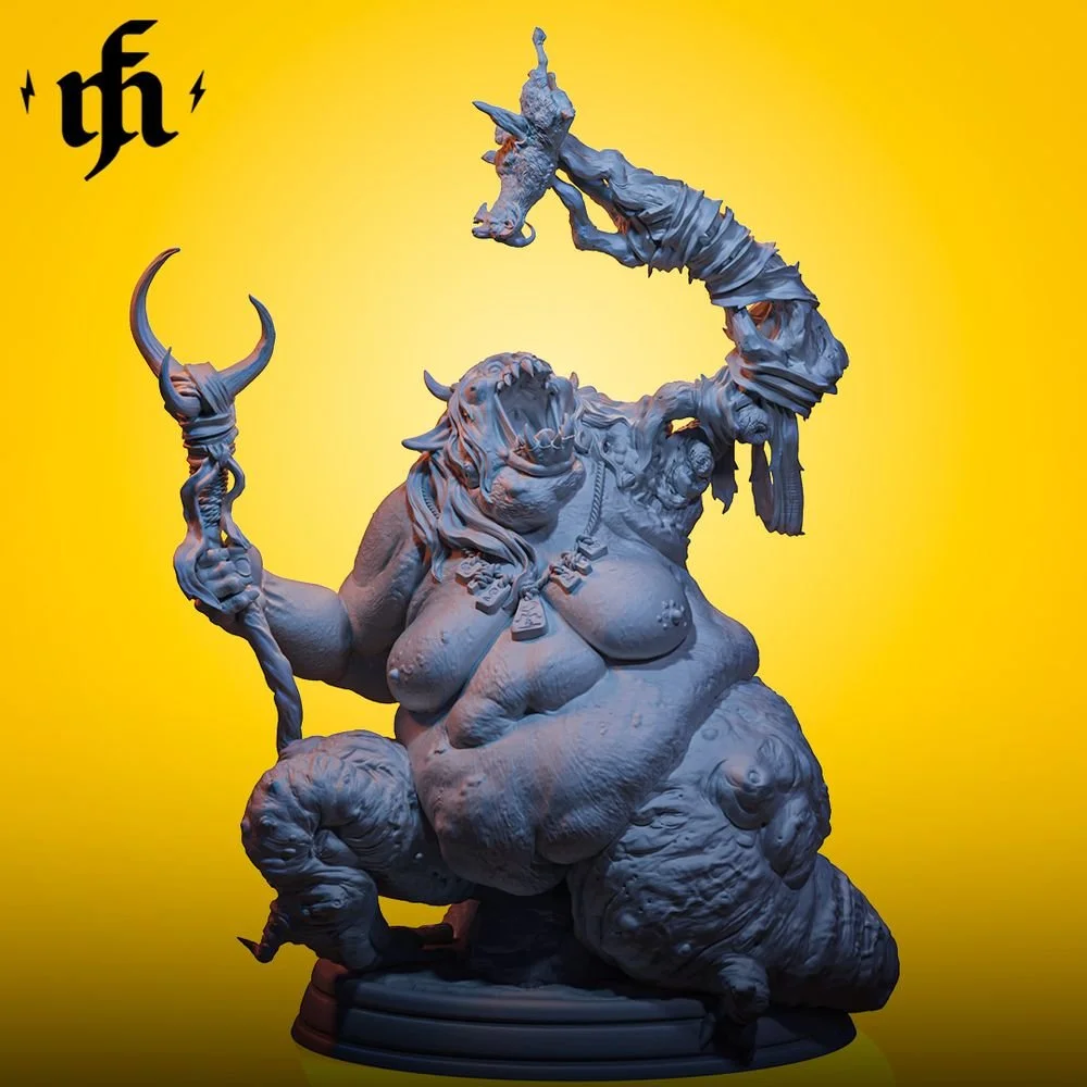 Mother Mandrágora printed by Mythic Forge
