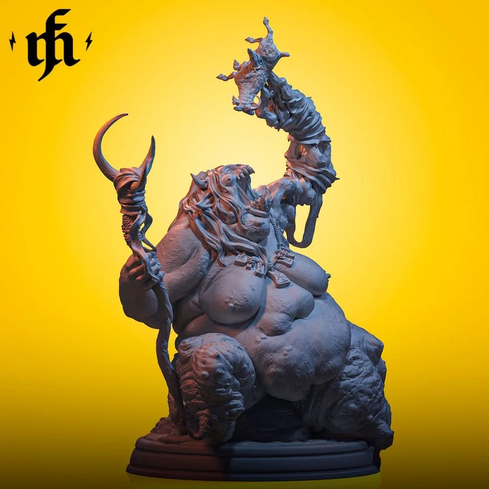Mother Mandrágora printed by Mythic Forge